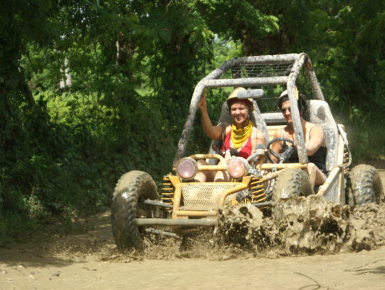 Adventure Buggy in punta cana double rider